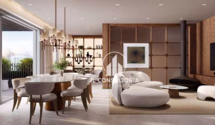 Apartamento à venda, 124 m² por R$ 2.127.000,00 - Cabral - Curitiba/PR