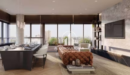 Apartamento à venda, 128 m² por R$ 2.172.600,00 - Cabral - Curitiba/PR