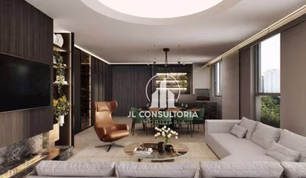 Apartamento Duplex à venda, 245 m² por R$ 4.445.200,00 - Cabral - Curitiba/PR