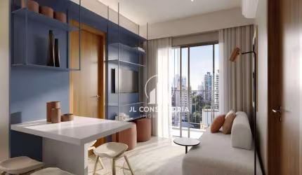 Apartamento à venda, 24 m² por R$ 258.300,00 - Novo Mundo - Curitiba/PR