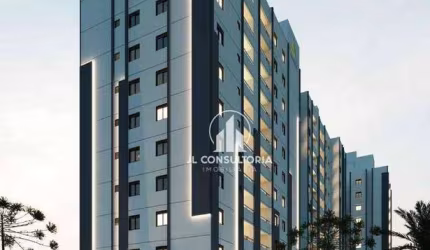 Studio à venda, 33 m² por R$ 338.009,00 - Centro - Pinhais/PR