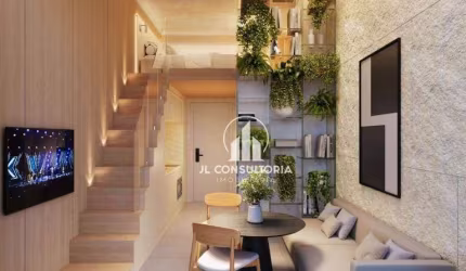 Loft à venda, 37 m² por R$ 562.924,00 - Centro - Curitiba/PR