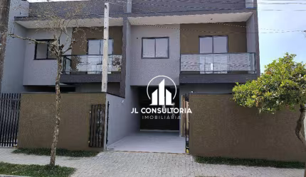 Sobrado com ótimo acabamento, três quartos/suíte no Sitio Cercado