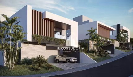 Casa à venda, 293 m² por R$ 3.966.638,30 - Cascatinha - Curitiba/PR