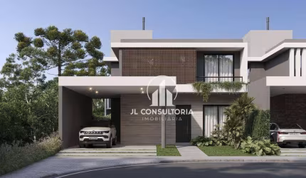 Casa à venda, 251 m² por R$ 2.696.274,40 - Santa Felicidade - Curitiba/PR