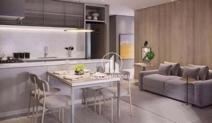 Apartamento à venda, 55 m² por R$ 604.485,00 - Centro - Curitiba/PR