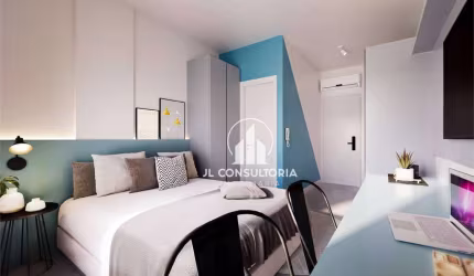 Studio à venda, 21 m² por R$ 310.699,00 - Centro - Curitiba/PR