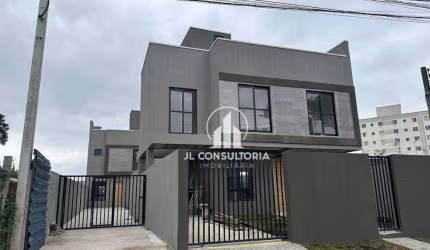 Sobrado à venda, 141 m² por R$ 589.000,00 - Lindóia - Curitiba/PR