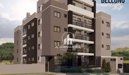 Apartamento à venda, 61 m² por R$ 349.000,00 - Centro - Pinhais/PR