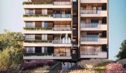 Apartamento Garden à venda, 132 m² por R$ 1.453.386,65 - Mercês - Curitiba/PR