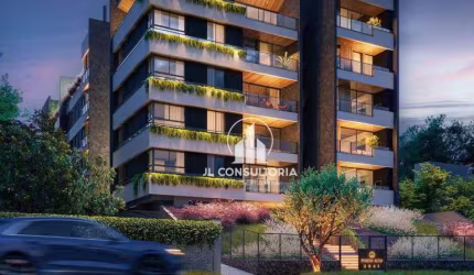 Cobertura à venda, 225 m² por R$ 3.727.526,00 - Mercês - Curitiba/PR