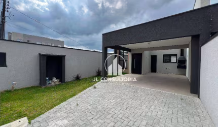 Casa à venda, 104 m² por R$ 699.000,00 - Águas Belas - São José dos Pinhais/PR