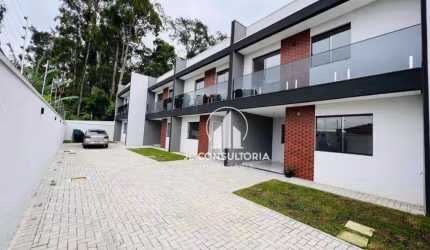 Sobrado à venda, 62 m² por R$ 389.422,00 - Sítio Cercado - Curitiba/PR
