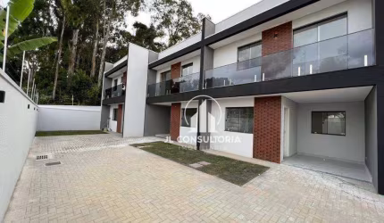 Sobrado à venda, 57 m² por R$ 358.980,00 - Sítio Cercado - Curitiba/PR