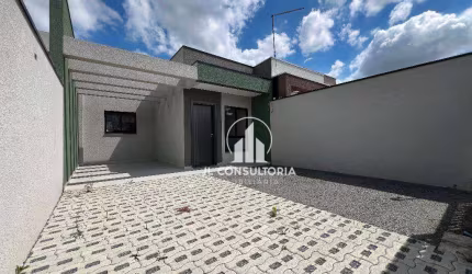Casa à venda, 93 m² por R$ 699.000,00 - Cruzeiro - São José dos Pinhais/PR
