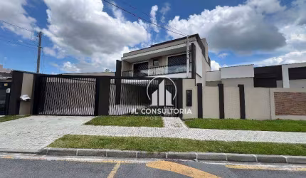 Sobrado à venda, 202 m² por R$ 1.190.000,00 - Cidade Jardim - São José dos Pinhais/PR