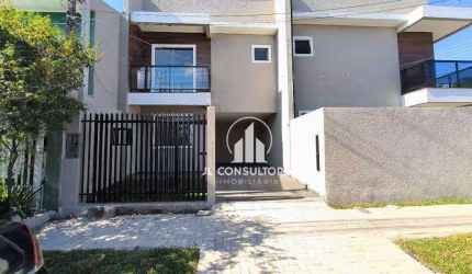 Sobrado com 3 dormitórios à venda, 94 m² por R$ 530.000,00 - Sítio Cercado - Curitiba/PR