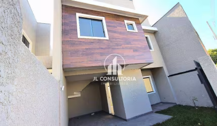 Sobrado à venda, 94 m² por R$ 530.000,00 - Sítio Cercado - Curitiba/PR