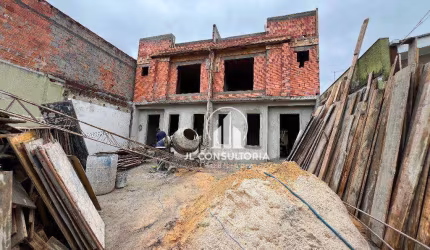 Sobrado à venda, 90 m² por R$ 550.000,00 - Sítio Cercado - Curitiba/PR