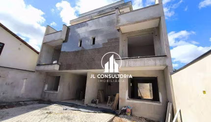Sobrado com 4 dormitórios à venda, 153 m² por R$ 995.000,00 - Jardim das Américas - Curitiba/PR