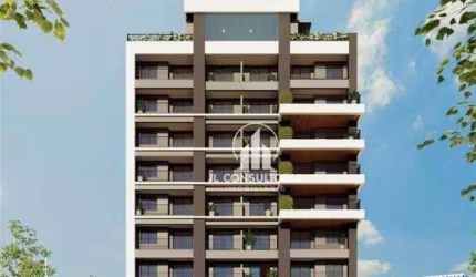 Apartamento à venda, 54 m² por R$ 642.237,00 - Centro Cívico - Curitiba/PR