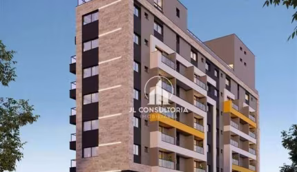 Studio à venda, 20 m² por R$ 372.236,30 - Bigorrilho - Curitiba/PR