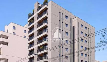 Apartamento à venda, 78 m² por R$ 1.061.017,00 - Água Verde - Curitiba/PR