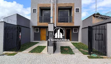 Sobrado à venda, 88 m² por R$ 465.000,00 - Sítio Cercado - Curitiba/PR