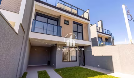 Sobrado Triplex à venda, 123 m² por R$ 923.000 - Pilarzinho - Curitiba/PR