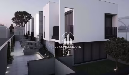 Sobrado à venda, 101 m² por R$ 1.069.000,00 - São Braz - Curitiba/PR