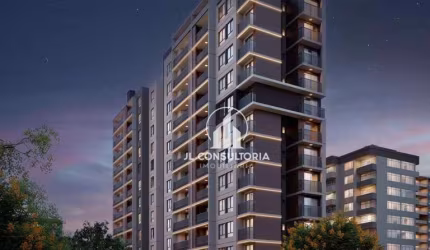 Apartamento com 3 dormitórios à venda, 68 m² por R$ 700.084,00 - Novo Mundo - Curitiba/PR