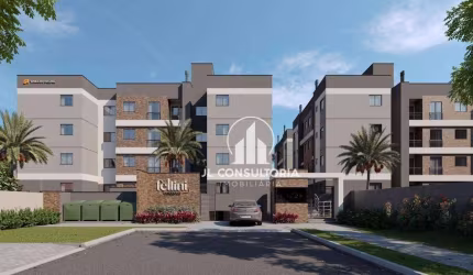 Apartamento à venda, 48 m² por R$ 377.900,00 - Santa Cândida - Curitiba/PR