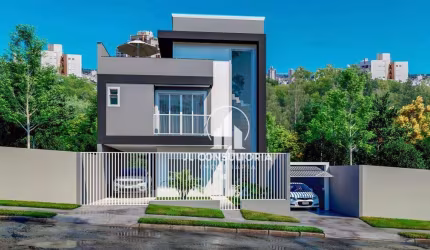 Sobrado à venda, 120 m² por R$ 749.000,00 - Portão - Curitiba/PR
