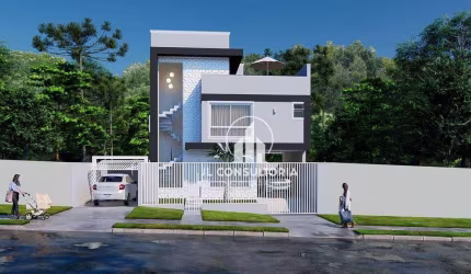 Sobrado à venda, 122 m² por R$ 720.000,00 - Uberaba - Curitiba/PR