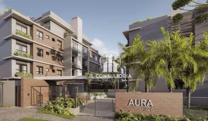 Apartamento Garden à venda, 132 m² por R$ 1.290.000,00 - Ahú - Curitiba/PR