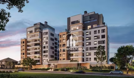 Apartamento à venda, 98 m² por R$ 1.234.760,00 - Alto da Rua XV - Curitiba/PR