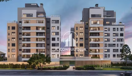Apartamento à venda, 117 m² por R$ 1.621.350,00 - Alto da Rua XV - Curitiba/PR