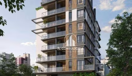 Cobertura à venda, 133 m² por R$ 2.110.500,00 - Água Verde - Curitiba/PR