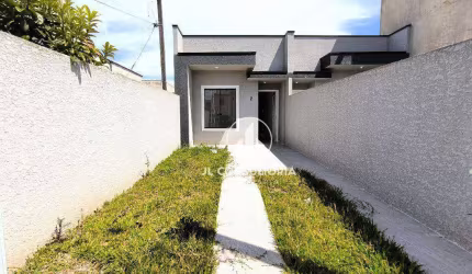 Casa à venda, 44 m² por R$ 290.000,00 - Sítio Cercado - Curitiba/PR