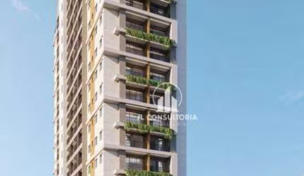 Studio com 1 dormitório à venda, 19 m² por R$ 296.154,00 - Centro - Curitiba/PR