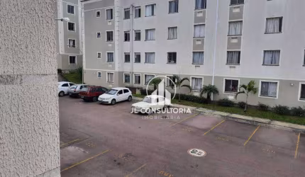 Apartamento à venda, 43 m² por R$ 215.000,00 - Costeira - Araucária/PR