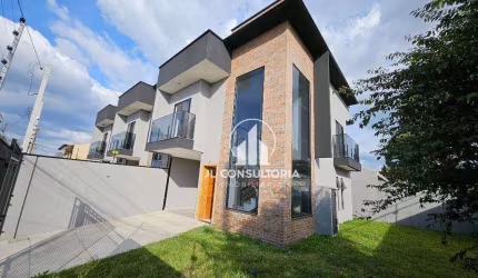 Sobrado à venda, 106 m² por R$ 715.000,00 - Cajuru - Curitiba/PR
