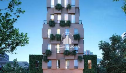Apartamento à venda, 45 m² por R$ 463.500,00 - São Francisco - Curitiba/PR