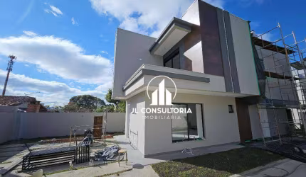 Sobrado com 3 dormitórios à venda, 149 m² por R$ 1.280.000,00 - Portão - Curitiba/PR