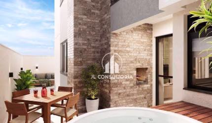 Apartamento Garden à venda, 74 m² por R$ 612.000,00 - Bairro Alto - Curitiba/PR