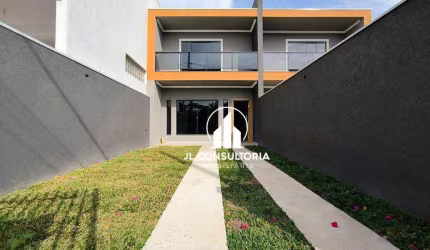 Sobrado à venda, 121 m² por R$ 759.000,00 - Pinheirinho - Curitiba/PR