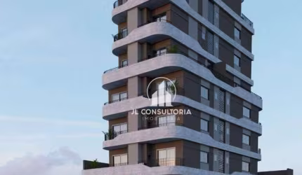Studio à venda, 20 m² por R$ 354.206,00 - Mercês - Curitiba/PR