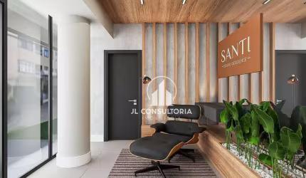 Studio à venda, 36 m² por R$ 505.040,00 - Mercês - Curitiba/PR