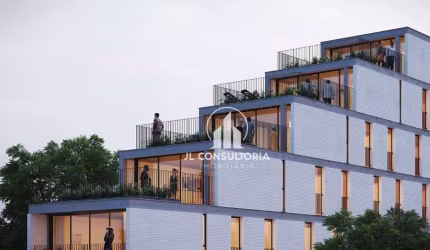 Apartamento Garden com 1 dormitório à venda, 57 m² por R$ 462.800 - Portão - Curitiba/PR