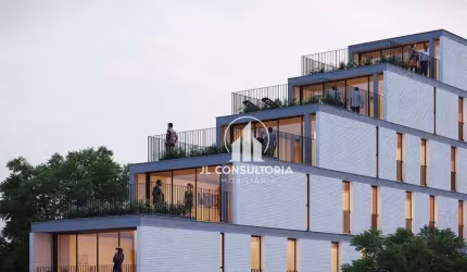 Cobertura com 1 dormitório à venda, 75 m² por R$ 769.600 - Portão - Curitiba/PR
